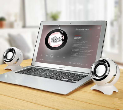 

Audio Q8 computer speaker notebook phone USB desktop multimedia subwoofer mini speaker
