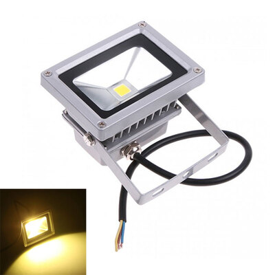 

10W LED Flood Light Waterproof Floodlight Landscape Lighting Lamp 85-265V Warm White