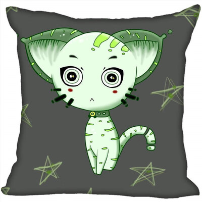 

Cat Hot Sale Pillow Case High Quality New Years Pillowcase Decorative Pillow Cover For Wedding Decorative Christmas 35x35CM 35x35CM
