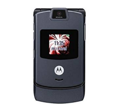 

Original Motorola V3 Colorful Full Set