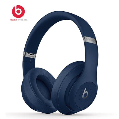 

Beats Studio3 Wireless Over-Ear Headset Bluetooth Music Headphones Pure ANC Noise Reduction Earphones with Microphone