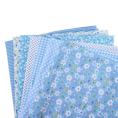 

DIY Patchwork Cloth Group Home Garden Arts Crafts Sewing Plain Cloth Cotton Small Floral Handmade Cotton