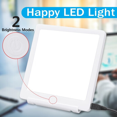 

Sunlight LED Happy Day Mood Therapy Lamp for Depression Sunlights Sad Lamps ABS