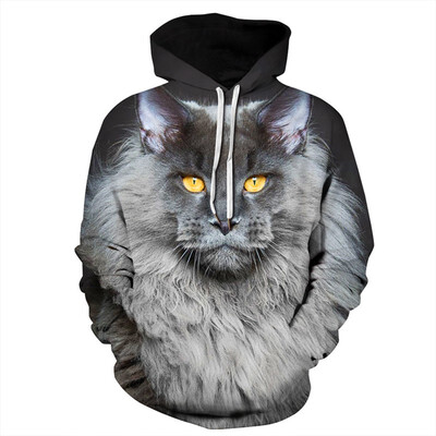 

Men Horror Clown Autumn Drawstring 3D Printed Hoodies Men Women Couple Hoodies 3D Print Hoody Casual