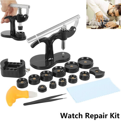 

Watch Band Link Remover Repair Tool Kit Set Pressure Back Cover Watchmaker Repair Watch Change Battery Tool