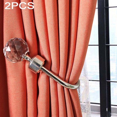

2pcs U Shaped Metal Curtain Hold Back Arm Hook Loop Holder Home Decors