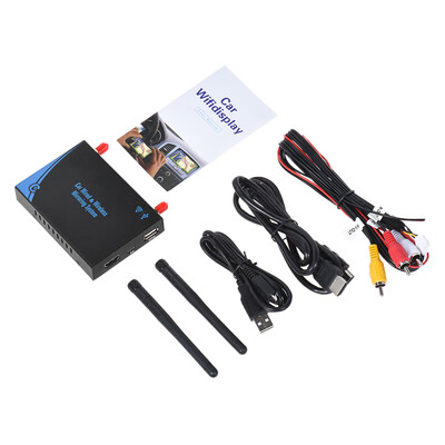 

PTV888 Car WiFi Display Dongle Wired & Wireless Mirroring System Receiver 5G 24G WiFi Linux System Airplay Mirroring Miracast D