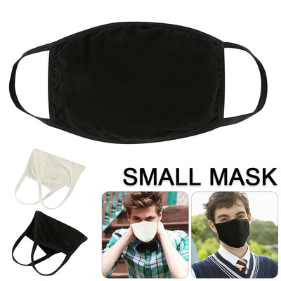 

1pcs black Unisex Pure Cotton Anti-dust Washing Mask-Cotton-Opp Bag- Adult