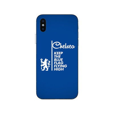 

FC Chelsea Football Club Logo silicone Painting Case For Apple iPhone 6 6s 7 8 Plus X XR XS Max Soft TPU Printed Cover
