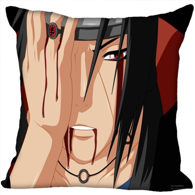

Naruto Hot Sale Pillow Case High Quality New Years Pillowcase Decorative Pillow Cover For Wedding Decorative Christmas
