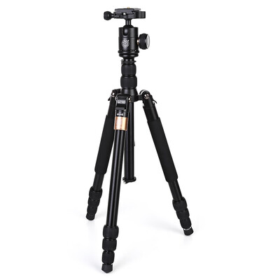 

QZSD Q668S 146m Aluminium Alloy 4 Section Camera Tripod Unipod