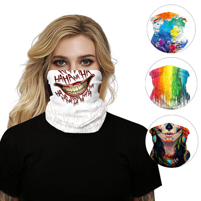 

Willstar Half Face Mask Mouth Mask Starry Sky Printed with Multi-use