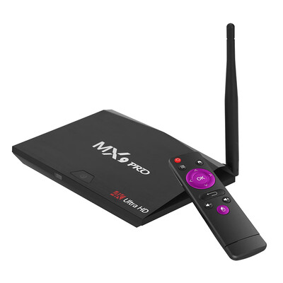 

MX9 Pro Android 81 TV Box RK3328 Quad Core 64Bit 2G 16G H265 UHD 4K VP9 HDR 3D Mini PC WiFi Bluetooth 40