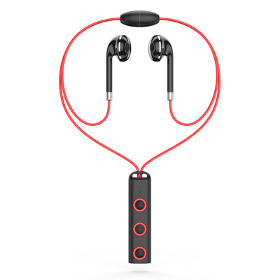 

Ox OKSJ BT313 wireless sports Bluetooth headset binaural in-ear running neck waterproof headset for Apple Andrews millet Huawei Vibrant Red