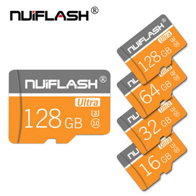 

128GB Micro SD Card With Adapter Class 10 Speed Memory Storage For Cameras Tablets Smartphones