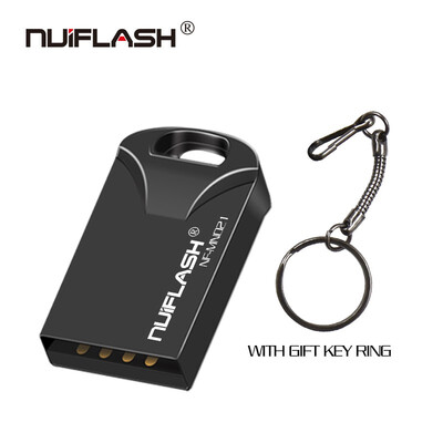 

New Nuiflash 100 full capacity Super tiny Waterproof USB Flash Drive 32GB 16GB 8GB 4GB pen drive flash pendrive memory usbstick