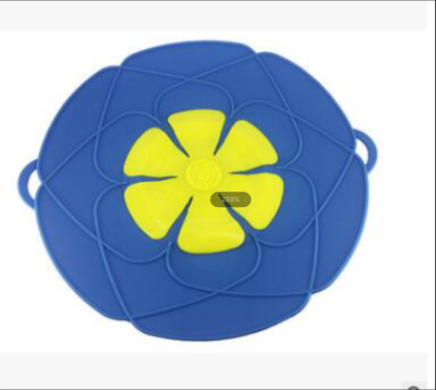 

Silicone lid Spill Stopper Cover For Pot Pan Kitchen Accessories Cooking Tools Flower Cookware
