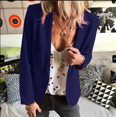 

Small size Lapel slim suit