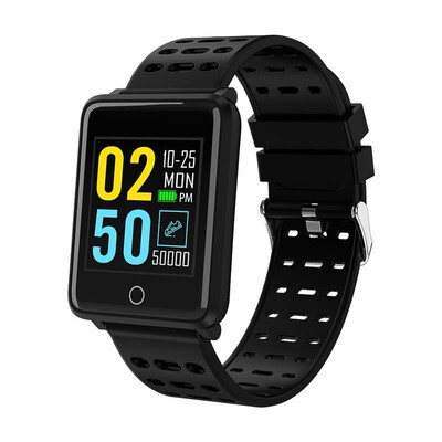 

F3 Smart Bracelet 144 "Color Screen Blood Pressure Surveillance GPS Tracking Motion IP68 Waterproof Health Smart Watch