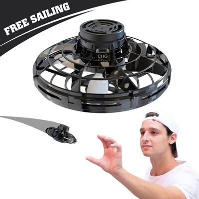 

Mini UFO Drone Hand Controlled Drone Toys For Children Mini Flying Helicopter Toys Aircraft Toy