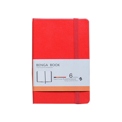 

A5 Small Hand Notebook Stationery Books Elastic Band Lattice Grid Lines Diary Notebook Pocket Square Dotted Bullet Journal Bujo