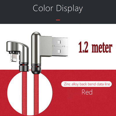 

New Type C Cable 180 Degree U-Shaped USB Flexible Fast Charger Game Playing Cord
