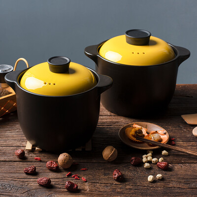 

Beijing Tokyo ceramic casserole 6L large capacity health soup pot