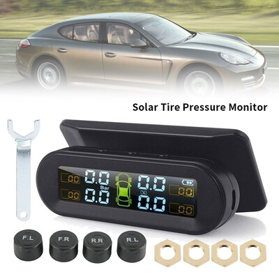 

Willstar Smart Wireless Lithium Battery Solar Tire Pressure Detector