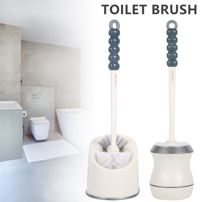 

Toilet Brush Toilet Cleaning Tool - Singledouble Brush Head - No Dead Corner Cleaning