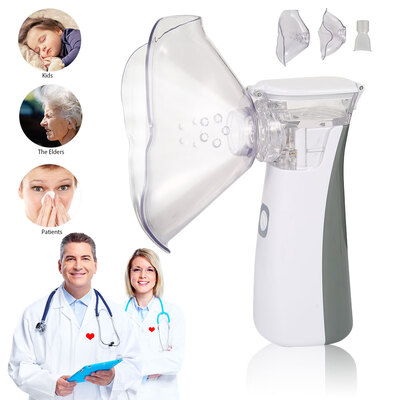

Portable Mini Kids Adults Nebulizador Asthma Relief