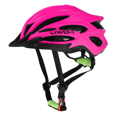 

Lixada 22 Vents Ultralight Integrally-molded EPS Sports Cycling Helmet with Lining Pad Mountain Bike Bicycle Unisex Adjustable Hel