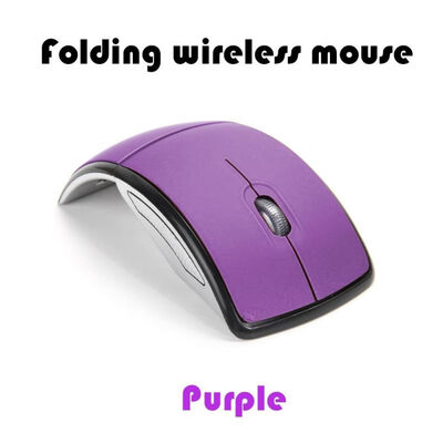

Hot Sale Wireless Mouse 24G Computer Mouse Foldable Folding Optical Mice USB Receiver for Laptop PC Computer Desktop Office