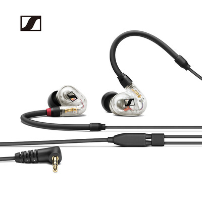

Sennheiser IE40PRO monitor HIFI fever in-ear headphones transparent color
