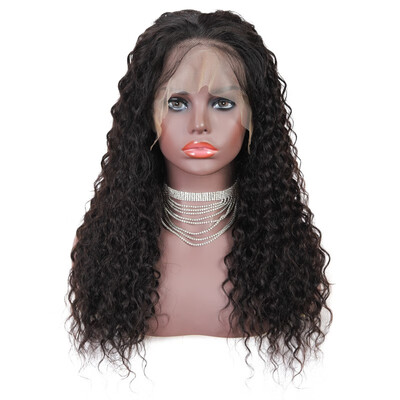 

Amazing Star Brazilian Water Wave Lace Frontal Wigs Brazilian Virgin Hair Lace Front Wigs Human Hair Lace Front Wigs Soft&Full