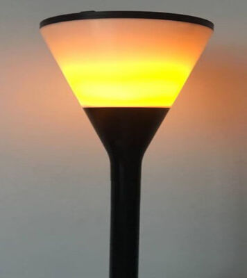 

Outdoor Wineglass Flickering Flame Solar Powered Lights Adjustable Table Lantern Waterproof Wireless Garden Spotlight