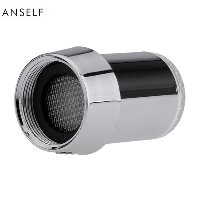

Mini LED Light Water Stream Faucet Tap Head Multiple Color 7 Colors Jump Changing