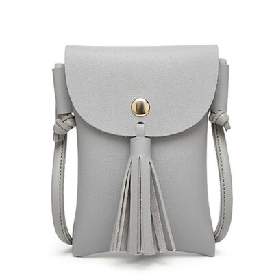 

Gorden Yi De 5 Colors Women Mobile Phone Bags Vintage Small Change Purse Female Woven Buckle Shoulder Bags Mini Messenger Bag