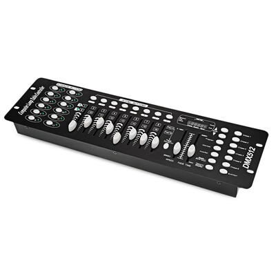 

192 Channels DMX512 Controller Console for Stage Light Party DJ Disco Equipment
