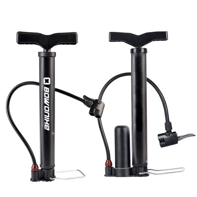 

Bowonik pump high pressure mountain bike mini portable home car electric motorcycle charging basketball bicycle with air pump short pump