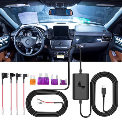 

Universal HardWire Fuse Box Car Recorder Dash Cam Hard Wire Kit