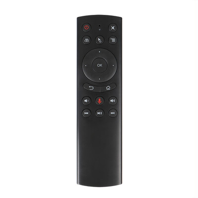 

G20 24GHz Wireless Air Mouse with USB Receiver Gyroscope Voice Control Handheld Remote Control for Computer Projector STB Android
