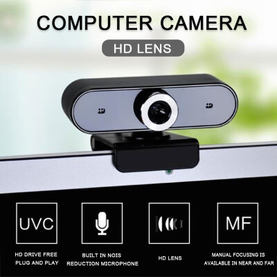 

Premium Webcam HD Video Chat Usb Recording Camera with HD Microphone with Microphone for PC Computer