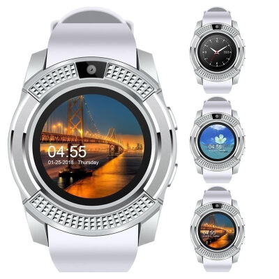 

V8 SmartWatch Bluetooth Smartwatch Touch Screen Wrist Watch with CameraSIM Card Slot Waterproof Smart Watch DZ09 X6 VS M2 A1