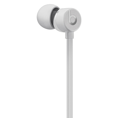 

Beats urBeats3 in-ear headphones wired headset mobile phone headset Apple mobile phone interface three-button remote control with wheat - silk satin silver Lite