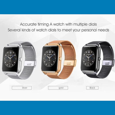 

Creatway dual mode Smart Watch Phone Sport Fitness Tracker w Music Player Dialer Phonebook Pedometer Sleep Monitor for Huawei