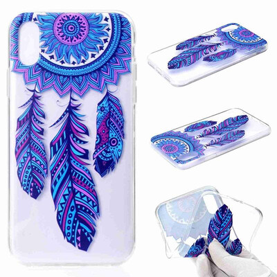 

Phone Case For iPhone  Max XR  X 8 7 Plus 6 6 Plus 5 SE 5S Simple Ultrathin Dreamcatcher Pattern Soft TPU Case Back Cover