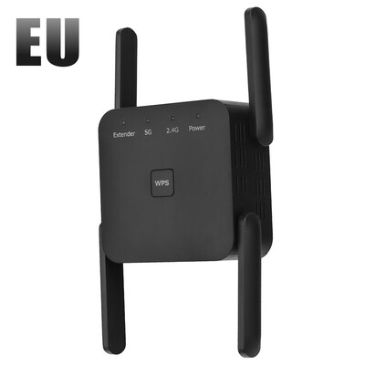 

WiFi Repeater Range Extender 360°Wide Coverage Eliminate WiFi Dead Zones