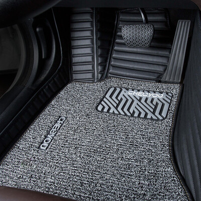 

Che Liyou is surrounded by silk double-layer car mats for 2015-2018 Chevrolet Mai Rui Bao  interior decoration decorative mats