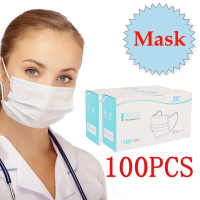 10050 Pcs 3-Ply Protection Masks Disposable Face Masks3-Ply Disposable Face Mask
