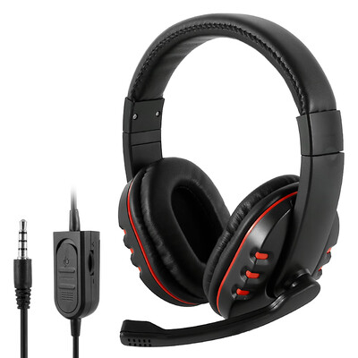 

Willstar Pro Gamer Mic Gaming Headset Stereo Bass Surround Headphone For PS4Xbox OnePC